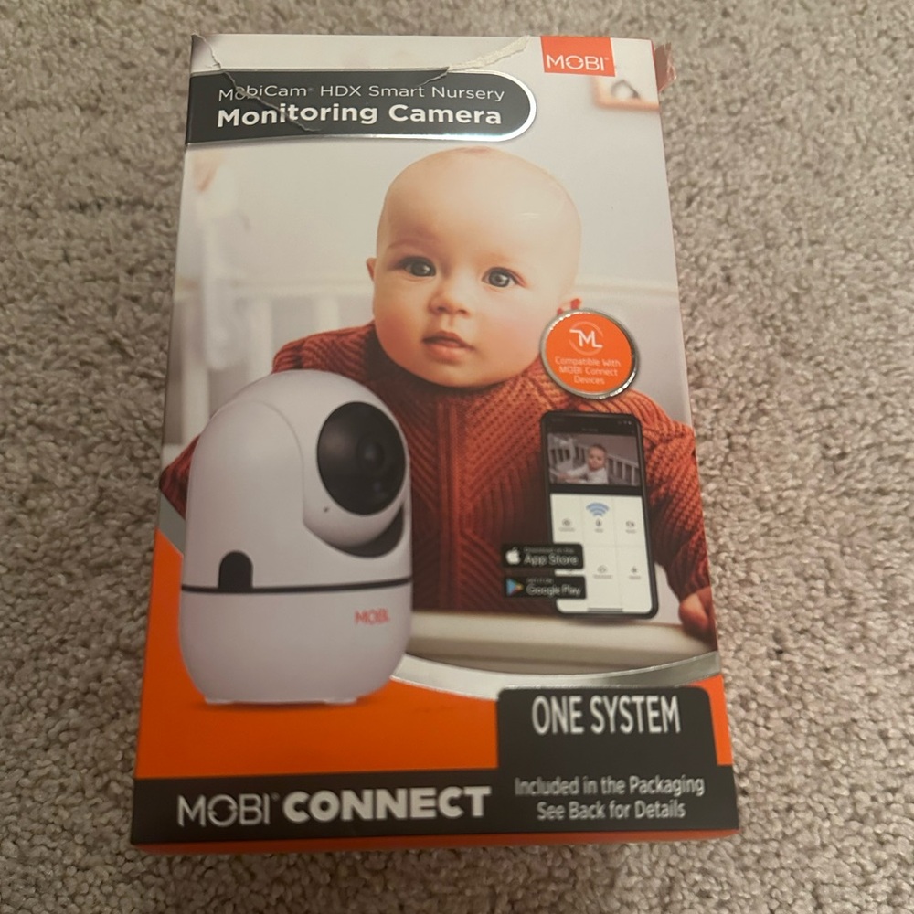 MobiCam HDX Smart Nursery Monitoring Camera